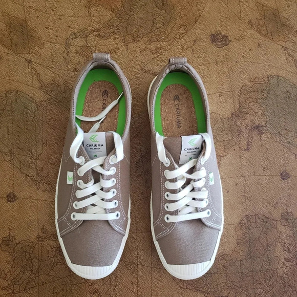 *CARIUMA, Canvas sneakers, Size 9.5, Tan sand - Picture 4 of 13